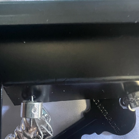 COACH KEY AND BOOT MISMATCH EARRINGS NWT - Picture 5 of 7